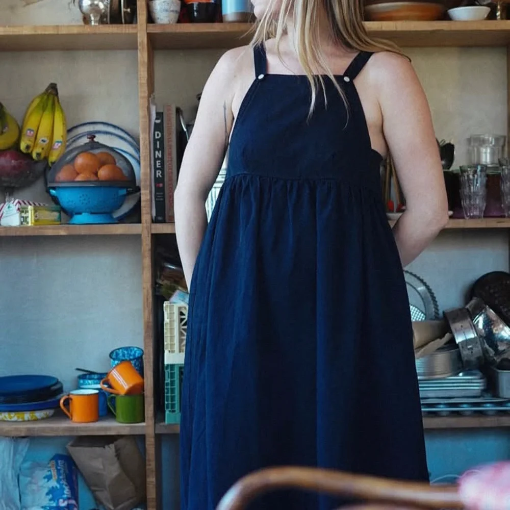 NWT Rudy Jude Apron Dress Dust